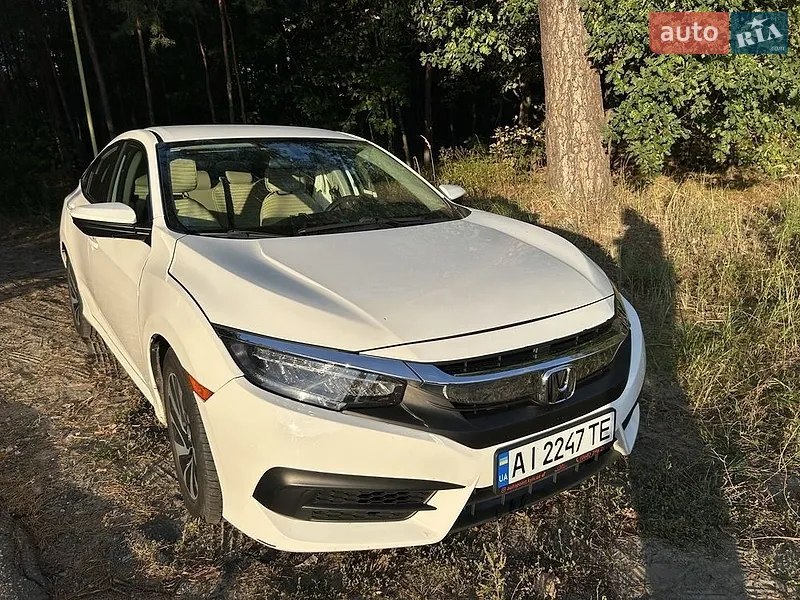 Honda Civic 2018
