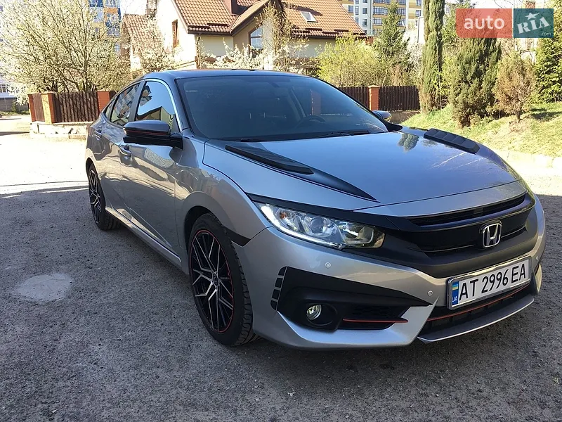 Honda Civic 2018