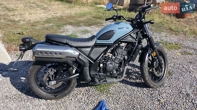 Скремблер Honda CL 250 2023 в Одесі