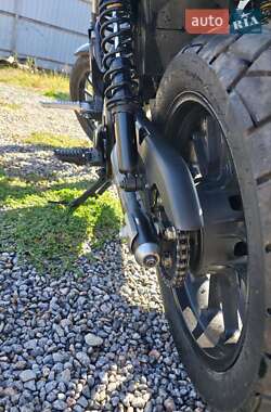 Скремблер Honda CL 250 2023 в  фото 17 Скремблер Honda CL 250 2023 в