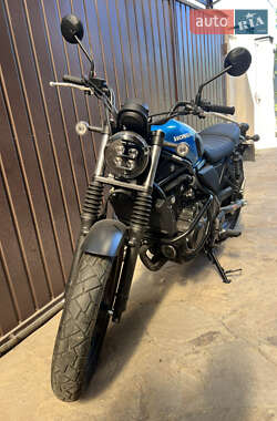 Скремблер Honda CL 500 2023 в 