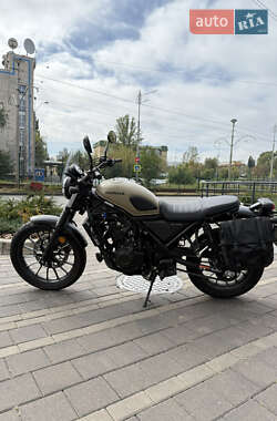 Скремблер Honda CL 500 2025 в 