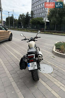 Скремблер Honda CL 500 2025 в 