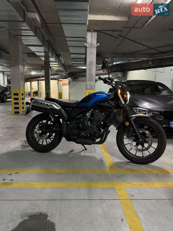 Скремблер Honda CL 500 2024 в Львові фото 8 Скремблер Honda CL 500 2024 в Львові