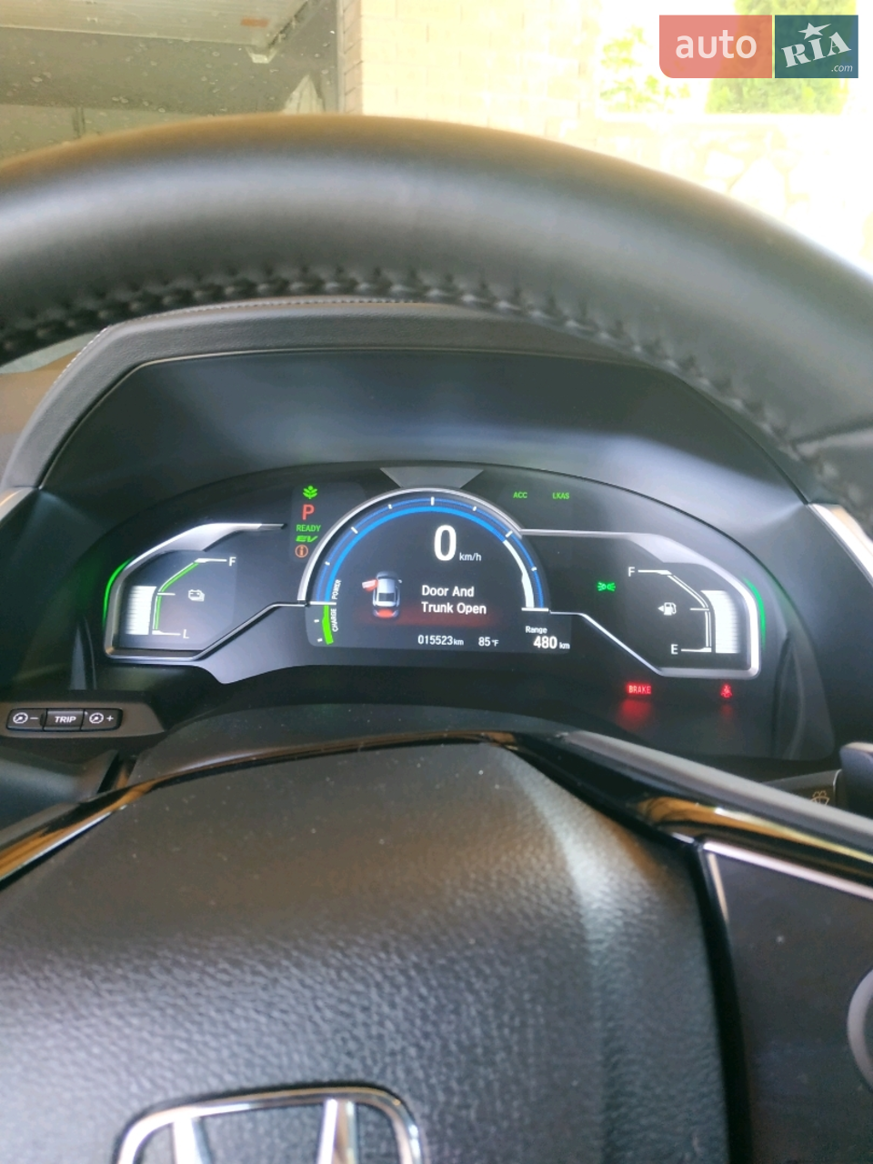 2018 Honda FCX Clarity - мініатюра 13