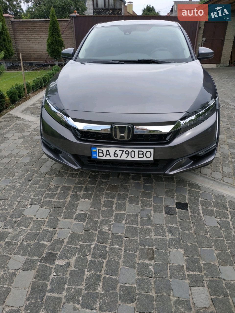 2018 Honda FCX Clarity - фото 1