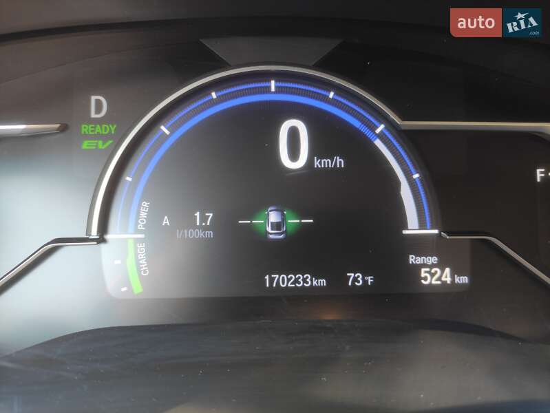 Седан Honda Clarity 2018 в Вишгороді