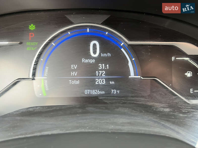 Седан Honda Clarity 2018 в Тернополі