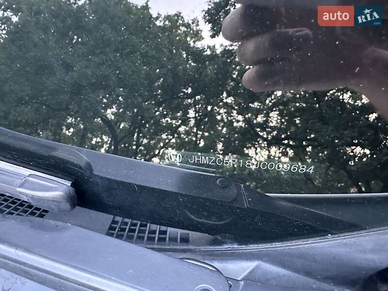 Седан Honda Clarity 2018 в Хмільнику