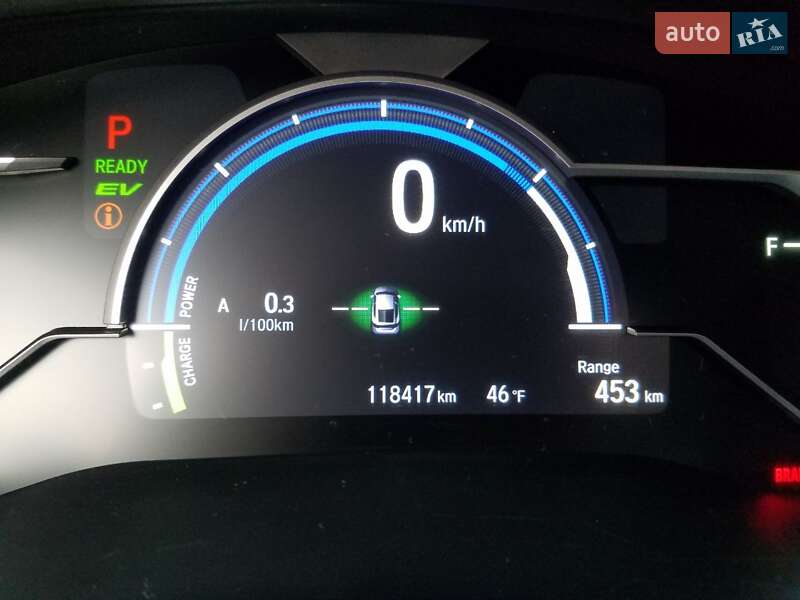 Седан Honda Clarity 2020 в Кременчуге