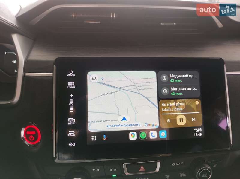 Седан Honda Clarity 2018 в Новоселице