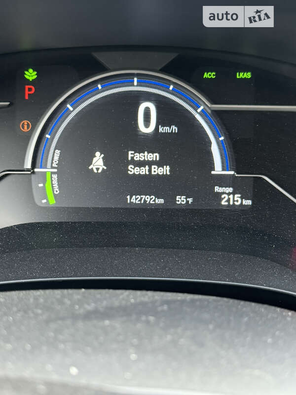 Седан Honda Clarity 2018 в Ровно