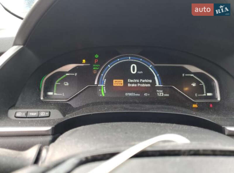 Седан Honda Clarity 2018 в Львове