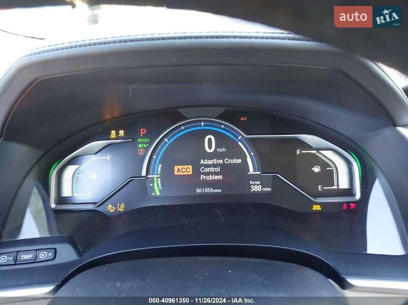 Седан Honda Clarity 2020 в Запоріжжі