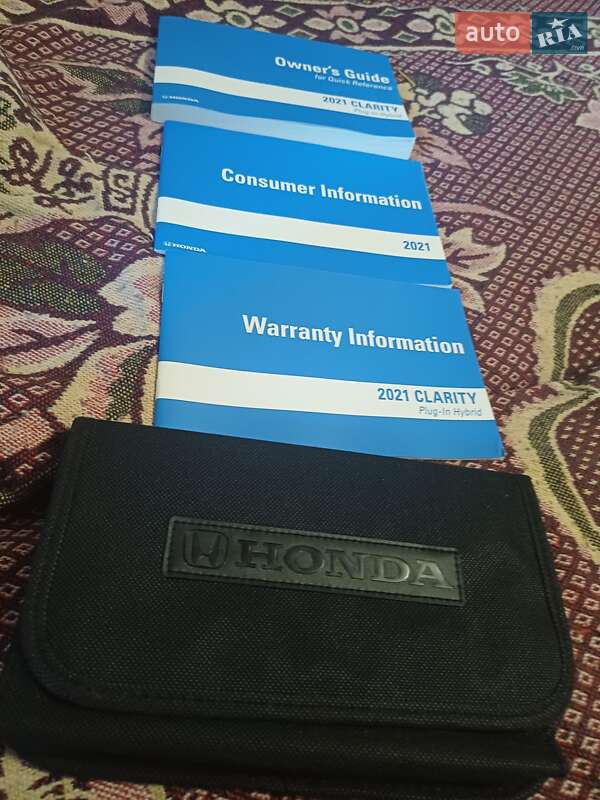 Седан Honda Clarity 2020 в Запоріжжі