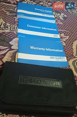 Седан Honda Clarity 2020 в 