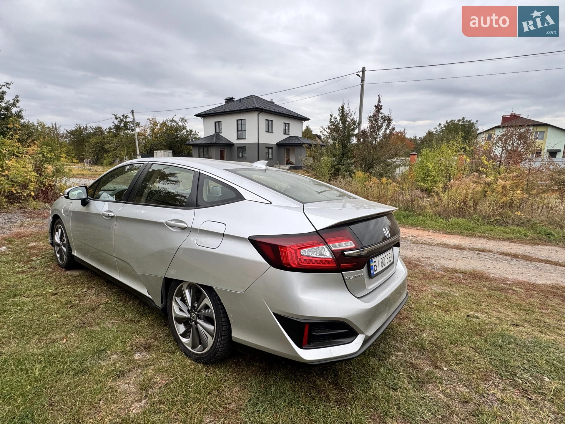 2017 Honda FCX Clarity - мініатюра 3