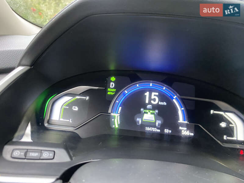 Седан Honda Clarity 2018 в Луцке фото 11 Седан Honda Clarity 2018 в Луцке