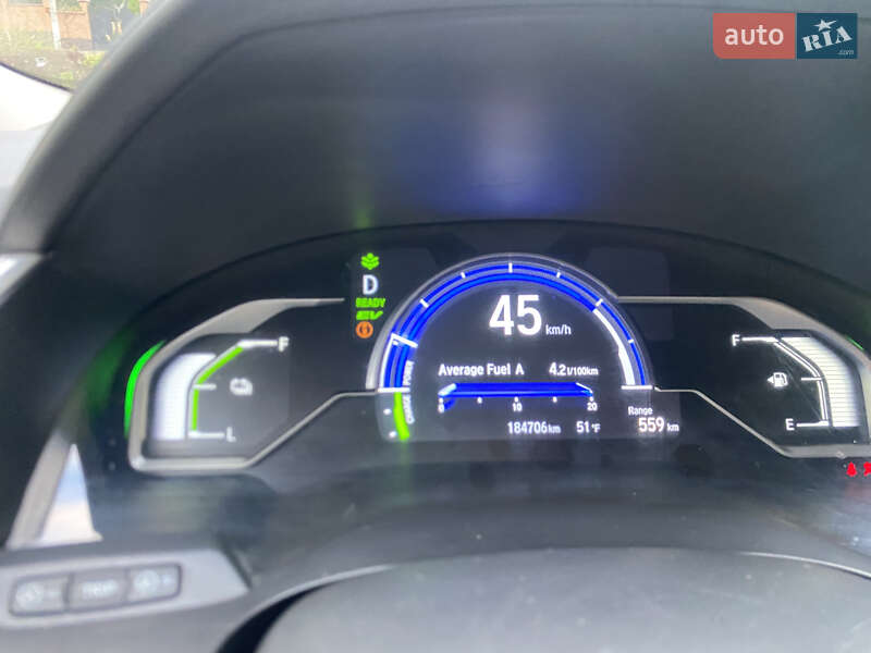 Седан Honda Clarity 2018 в Луцке фото 15 Седан Honda Clarity 2018 в Луцке