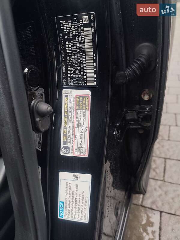 Седан Honda Clarity 2018 в Ужгороде фото 25 Седан Honda Clarity 2018 в Ужгороде