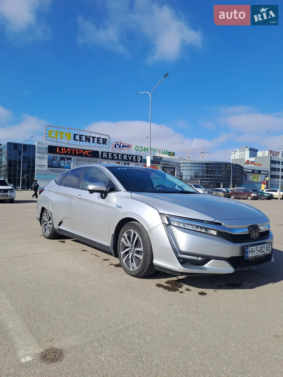 2020 Honda FCX Clarity - мініатюра 19