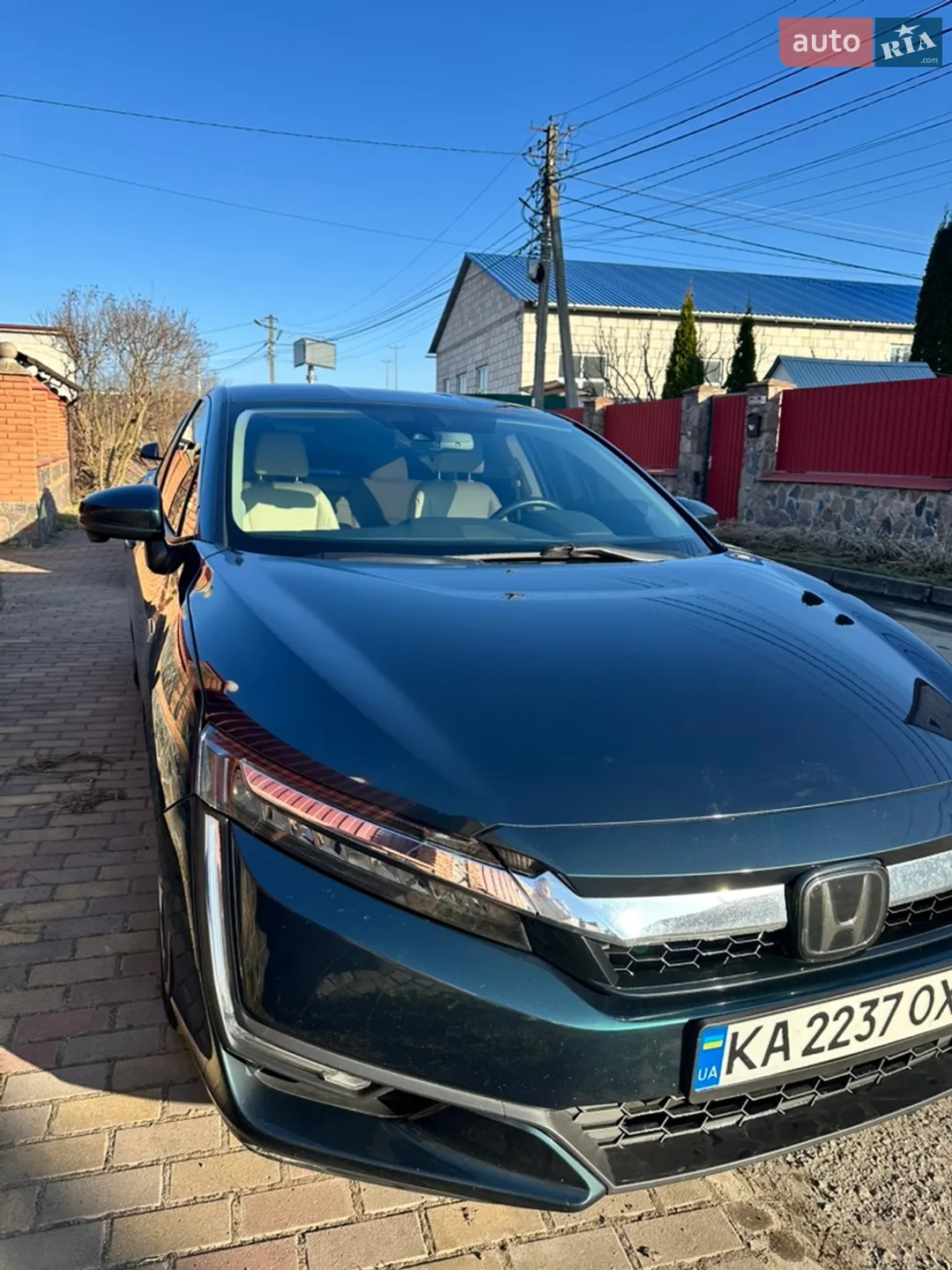 2018 Honda FCX Clarity - мініатюра 7