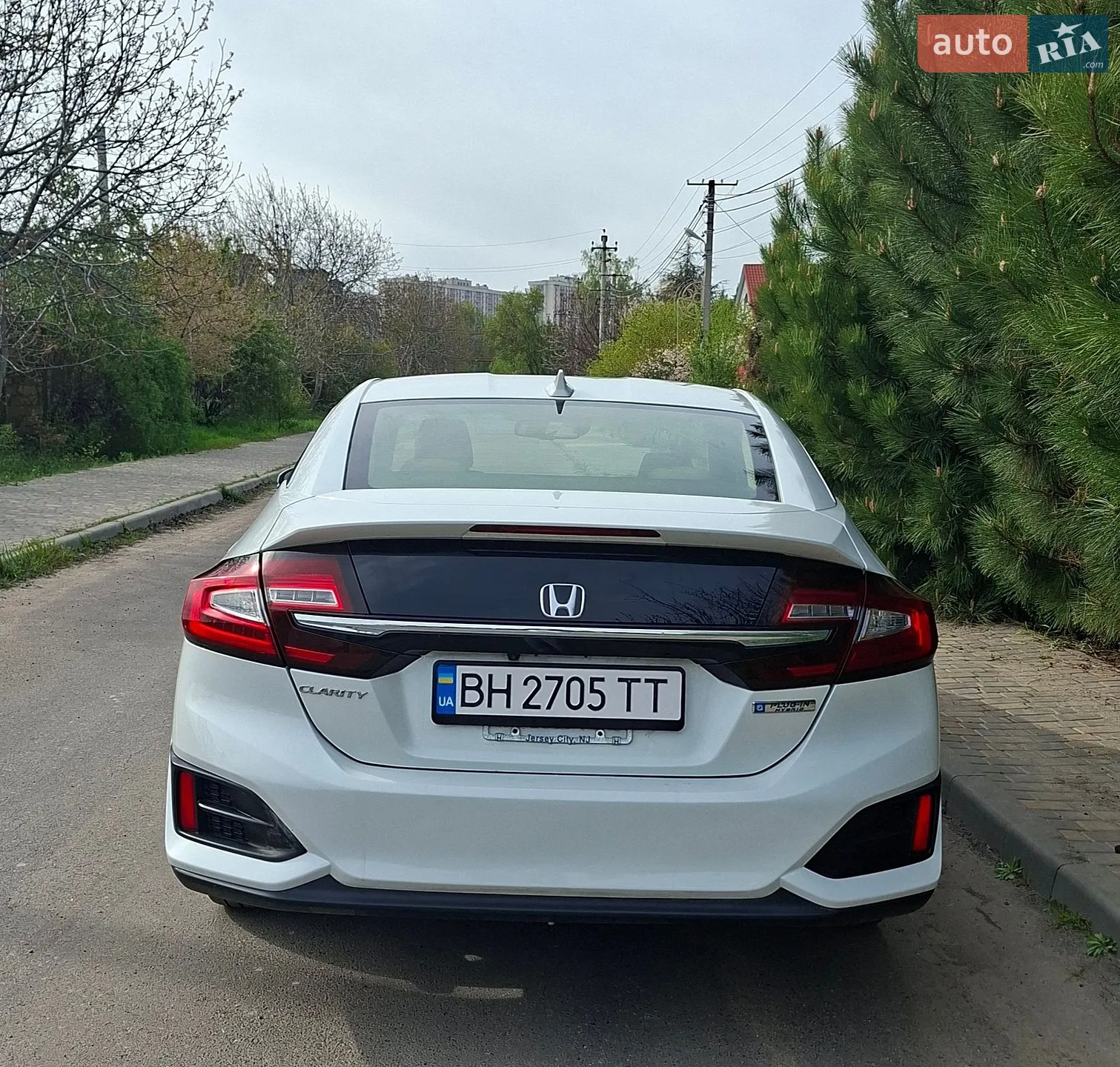 2020 Honda FCX Clarity - мініатюра 5