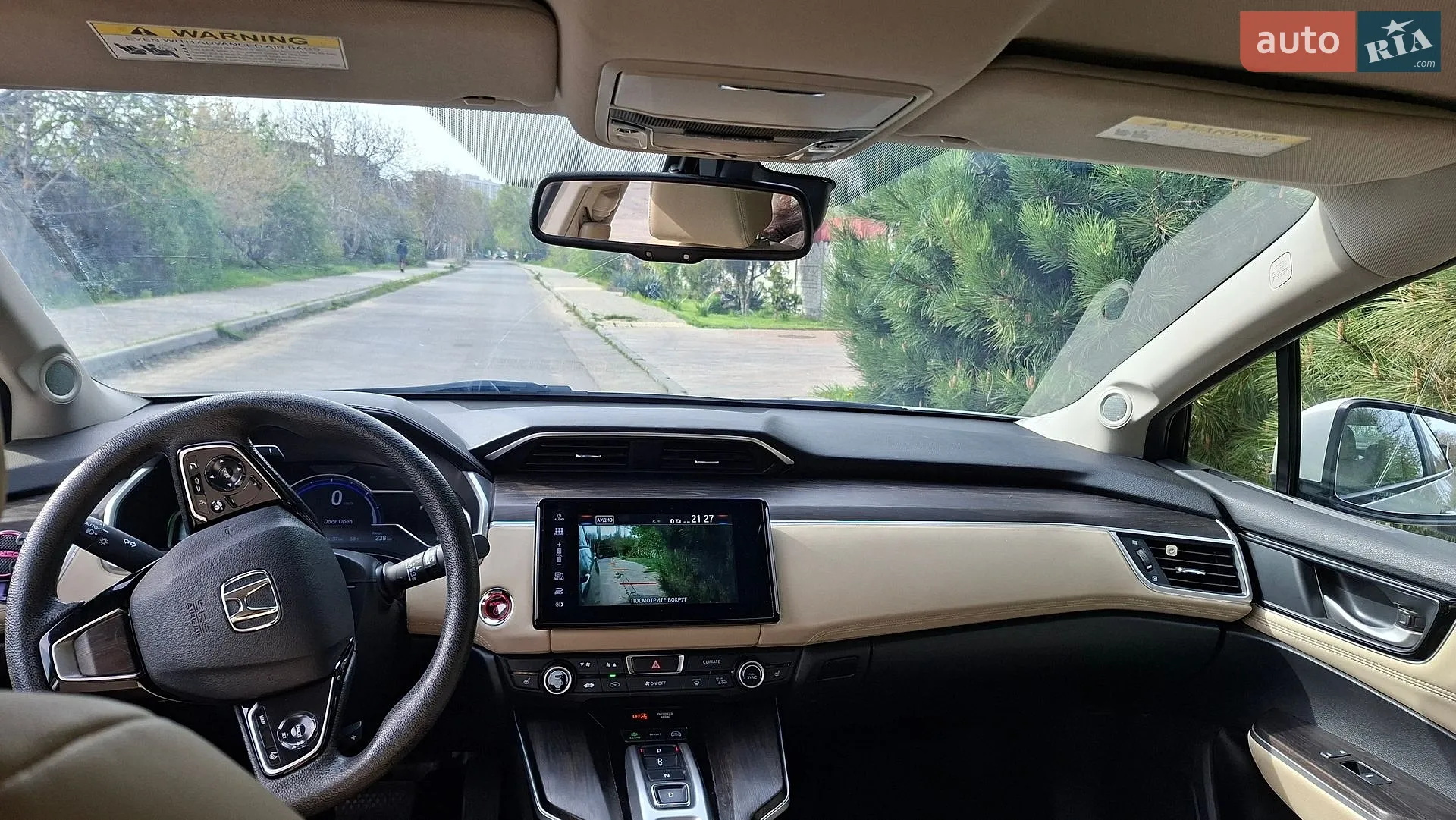 2020 Honda FCX Clarity - мініатюра 10
