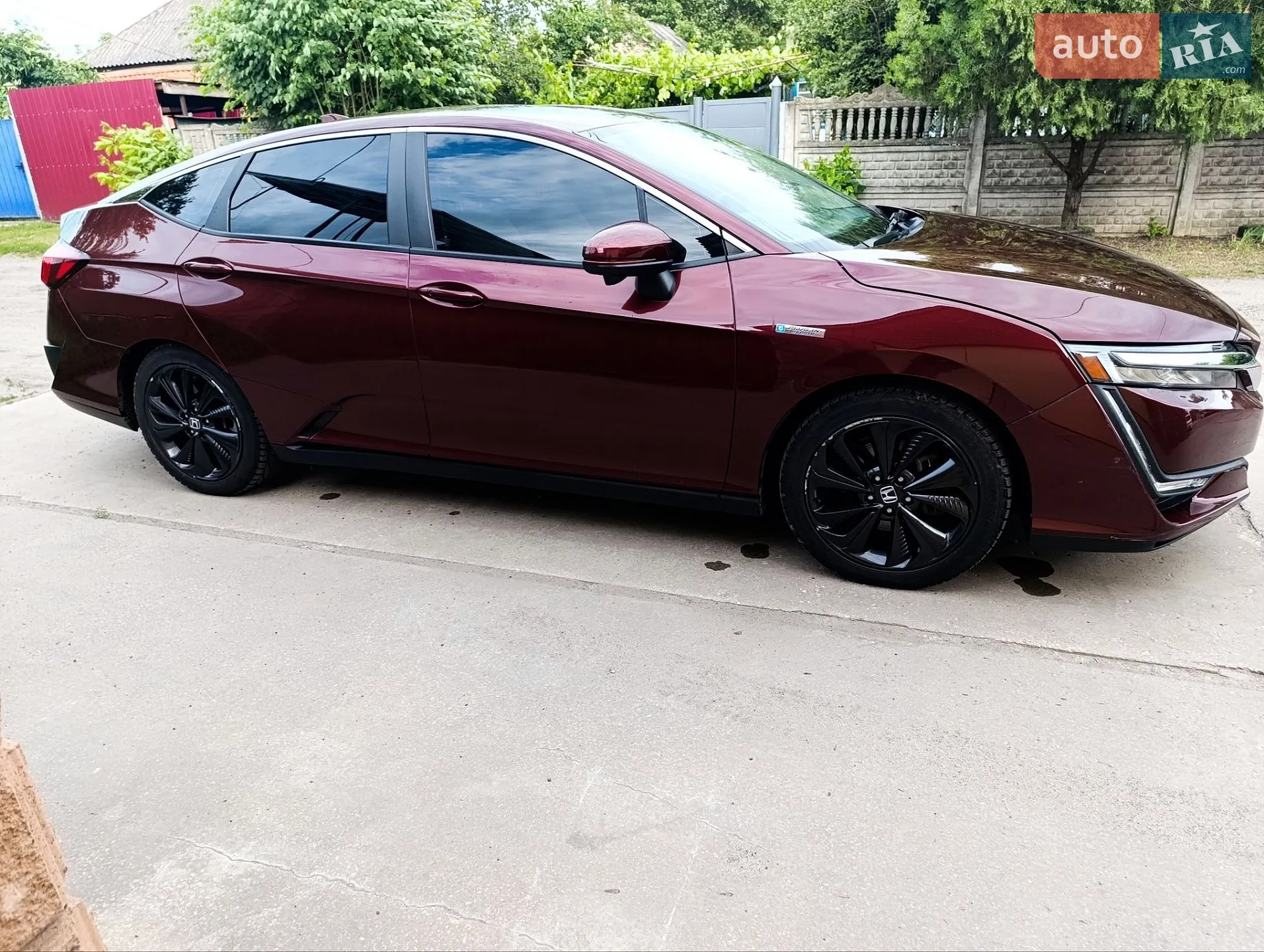2017 Honda FCX Clarity - мініатюра 7