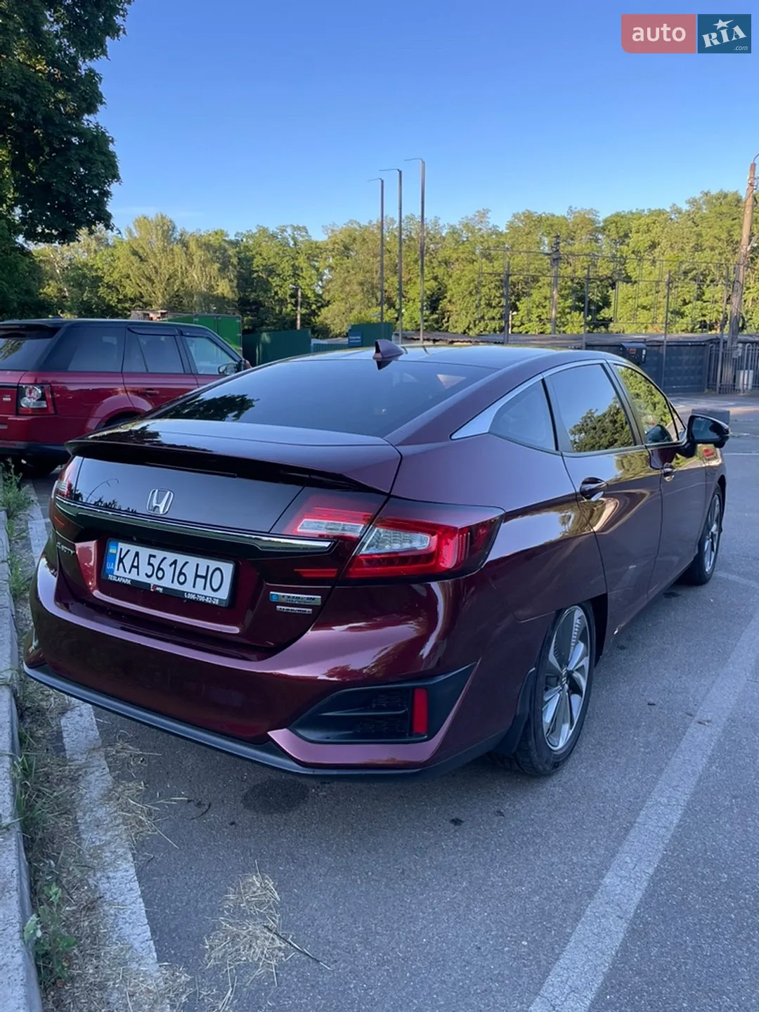2018 Honda FCX Clarity - мініатюра 7