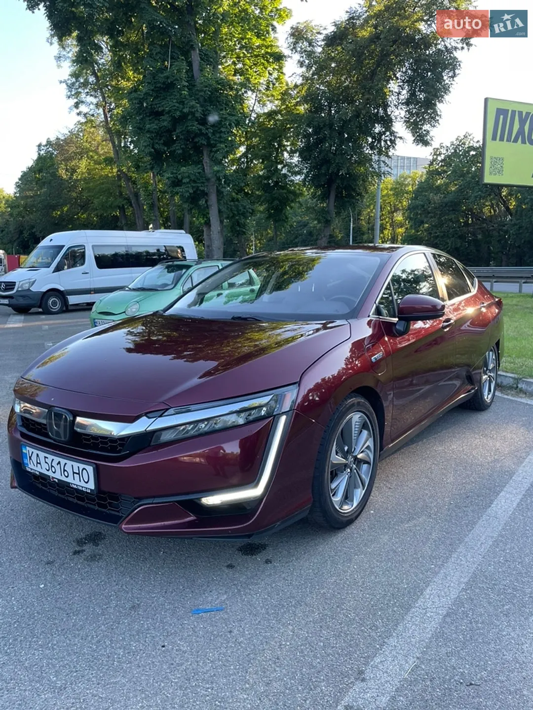 2018 Honda FCX Clarity - фото 1