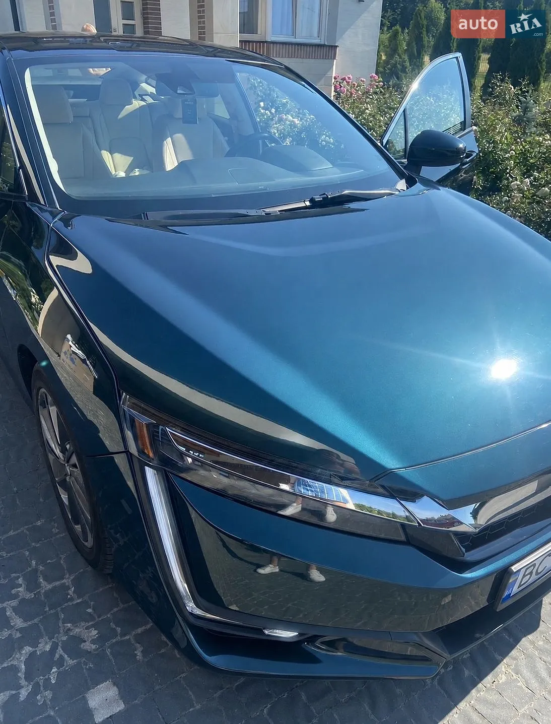 2017 Honda FCX Clarity - мініатюра 2