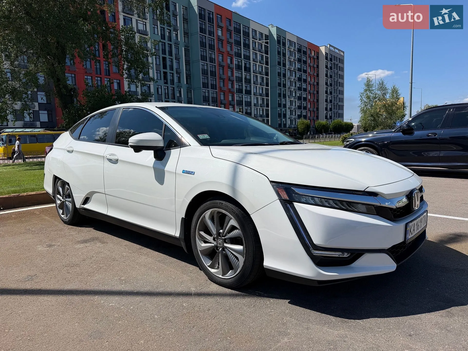 2017 Honda FCX Clarity - мініатюра 2