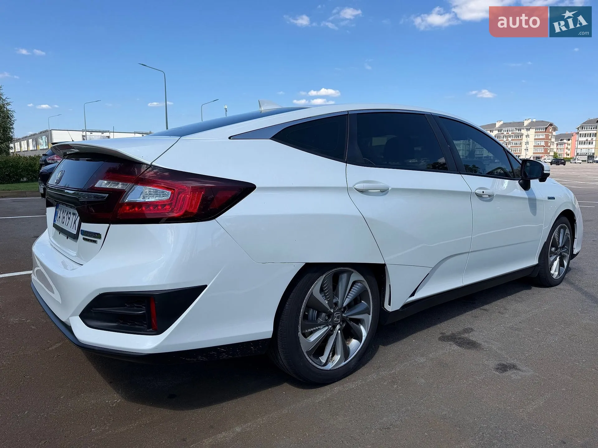 2017 Honda FCX Clarity - мініатюра 9
