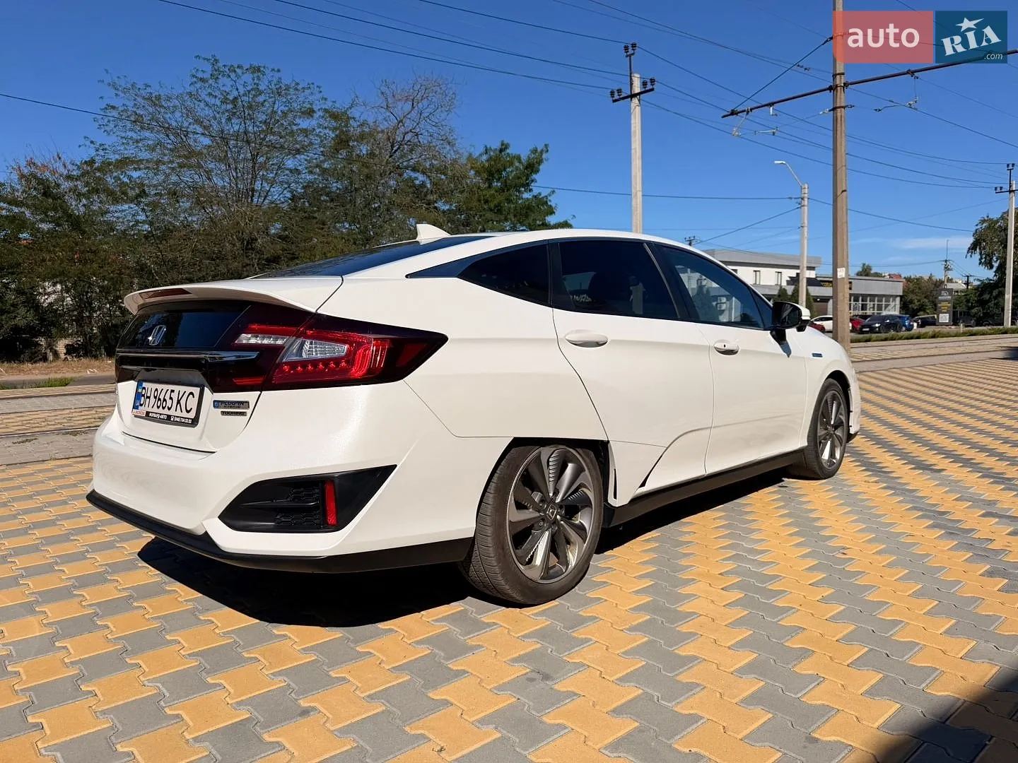 2018 Honda FCX Clarity - мініатюра 4