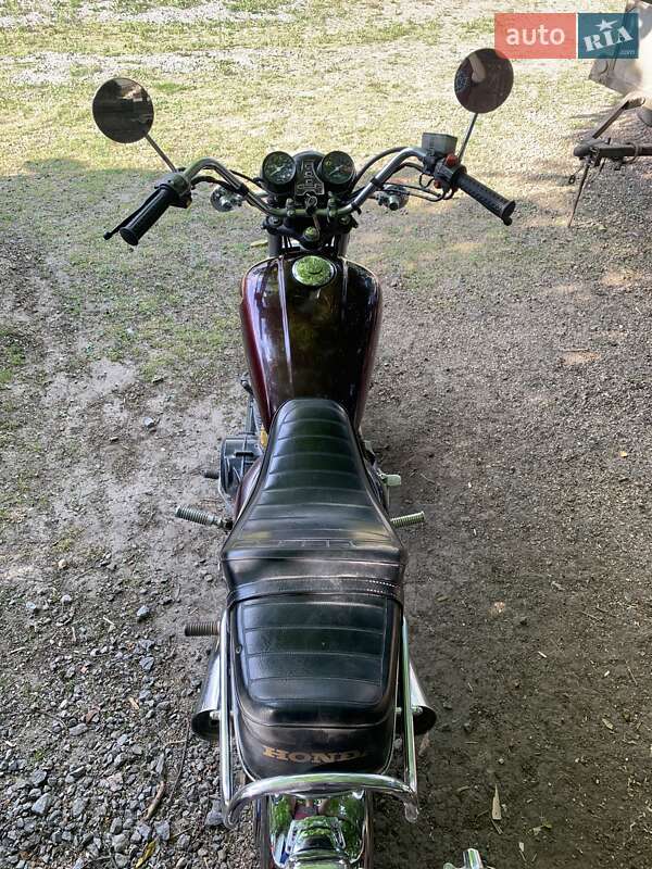 Мотоцикл Чоппер Honda CM 400T 1981 в Шаргороді