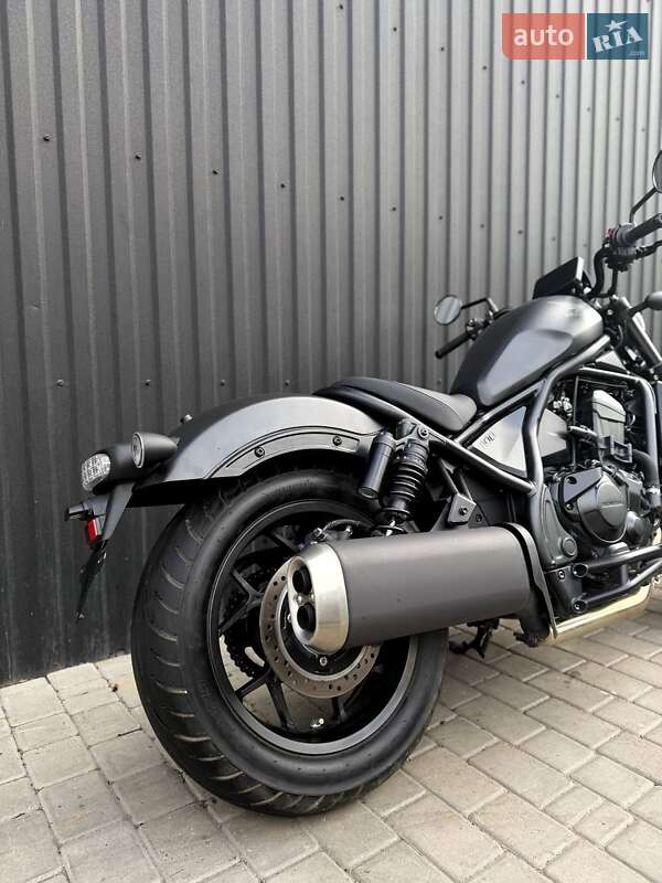 Мотоцикл Круизер Honda CMX 1100 2025 в Одессе фото 7 Мотоцикл Круизер Honda CMX 1100 2025 в Одессе