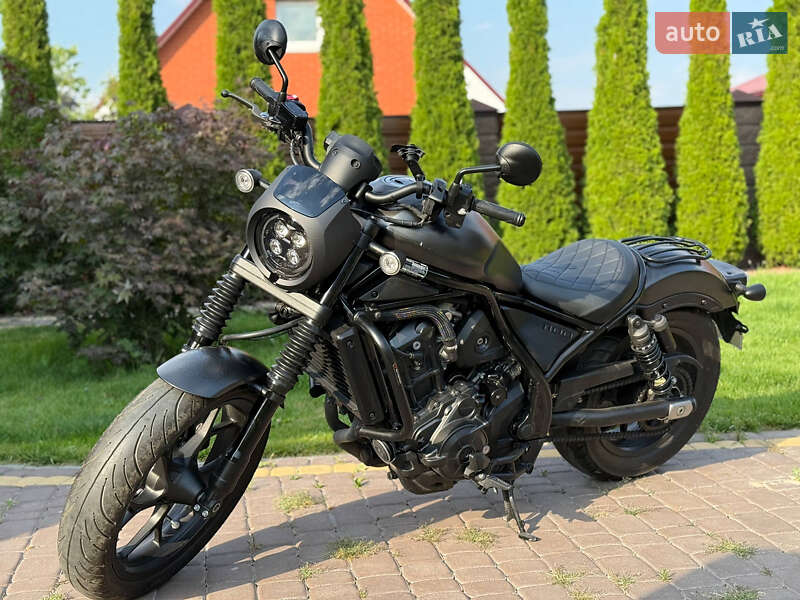 Мотоцикл Чоппер Honda CMX 1100DP 2022 в 
