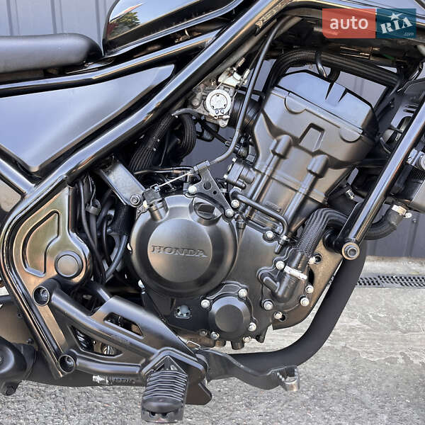 Мотоцикл Круизер Honda CMX 250 Rebel 2016 в Марганце