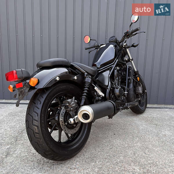 Мотоцикл Круизер Honda CMX 250 Rebel 2016 в Марганце