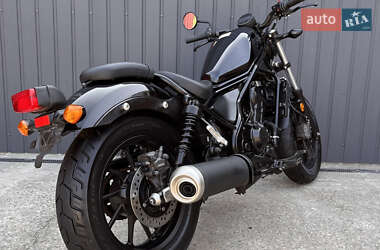 Мотоцикл Круизер Honda CMX 250 Rebel 2016 в 