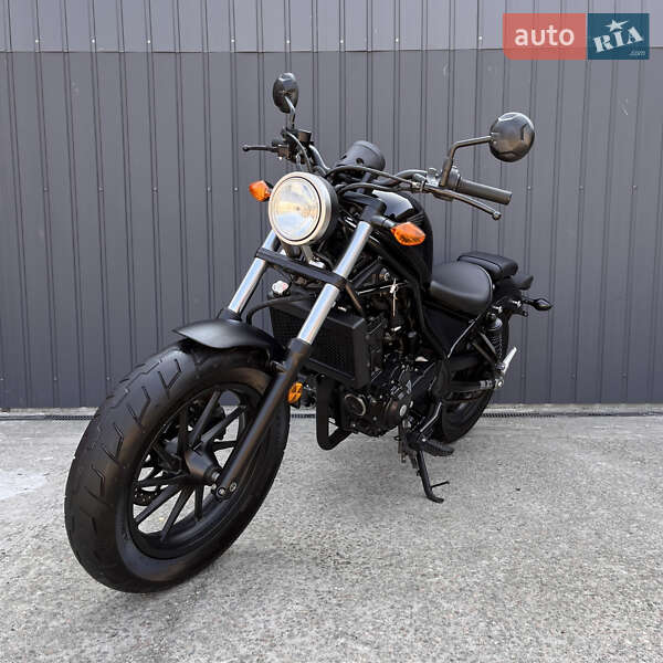 Мотоцикл Круизер Honda CMX 250 Rebel 2016 в Марганце