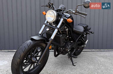 Мотоцикл Круизер Honda CMX 250 Rebel 2016 в 