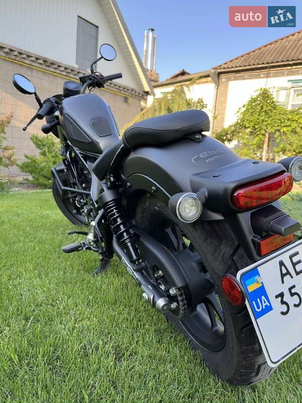 Грузовые мотороллеры, мотоциклы, скутеры, мопеды Honda CMX 300 Rebal 2021 в Каменском