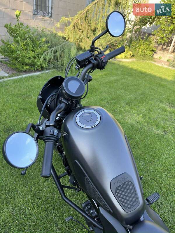 Грузовые мотороллеры, мотоциклы, скутеры, мопеды Honda CMX 300 Rebal 2021 в Каменском
