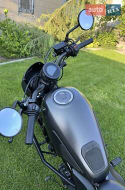 Грузовые мотороллеры, мотоциклы, скутеры, мопеды Honda CMX 300 Rebal 2021 в 