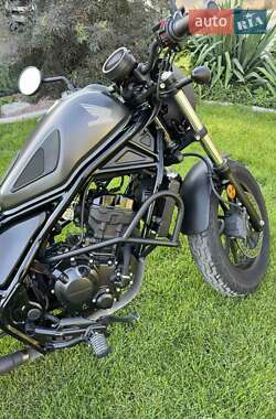 Грузовые мотороллеры, мотоциклы, скутеры, мопеды Honda CMX 300 Rebal 2021 в 