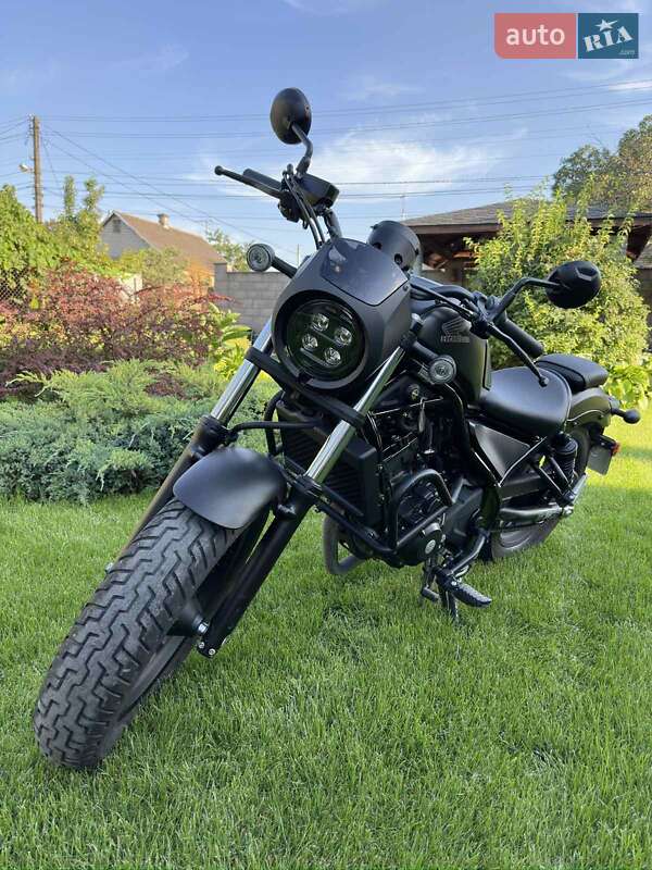 Honda CMX 300 Rebal 2021