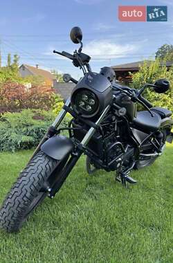 Грузовые мотороллеры, мотоциклы, скутеры, мопеды Honda CMX 300 Rebal 2021 в 