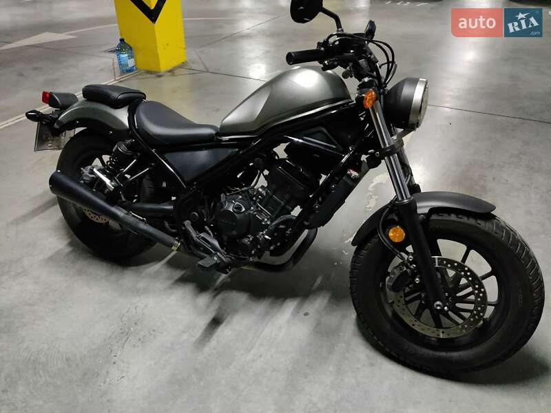 Мотоцикл Круізер Honda CMX 300 Rebal 2017 в 